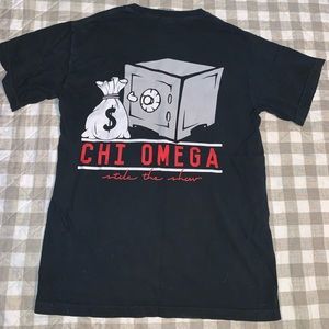 Chi omega t-shirt